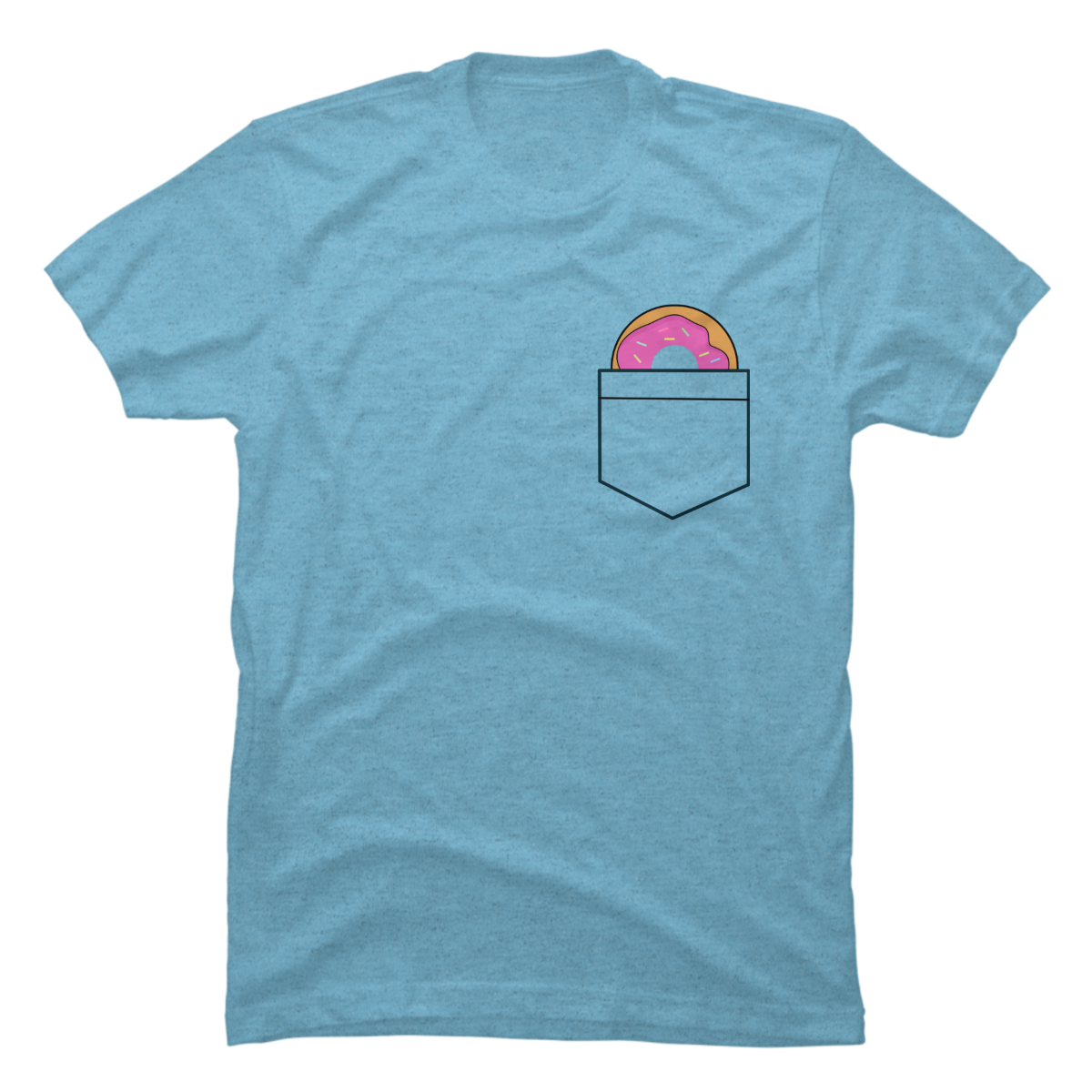 donut t-shirt design